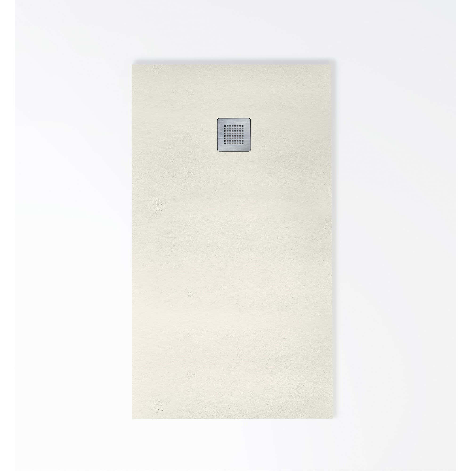 Plat dutxa Baho Hidra Basic 80x140 beix