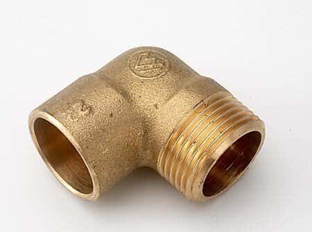 Racor soldar Metalgrup colze mascle 92 3/4-18