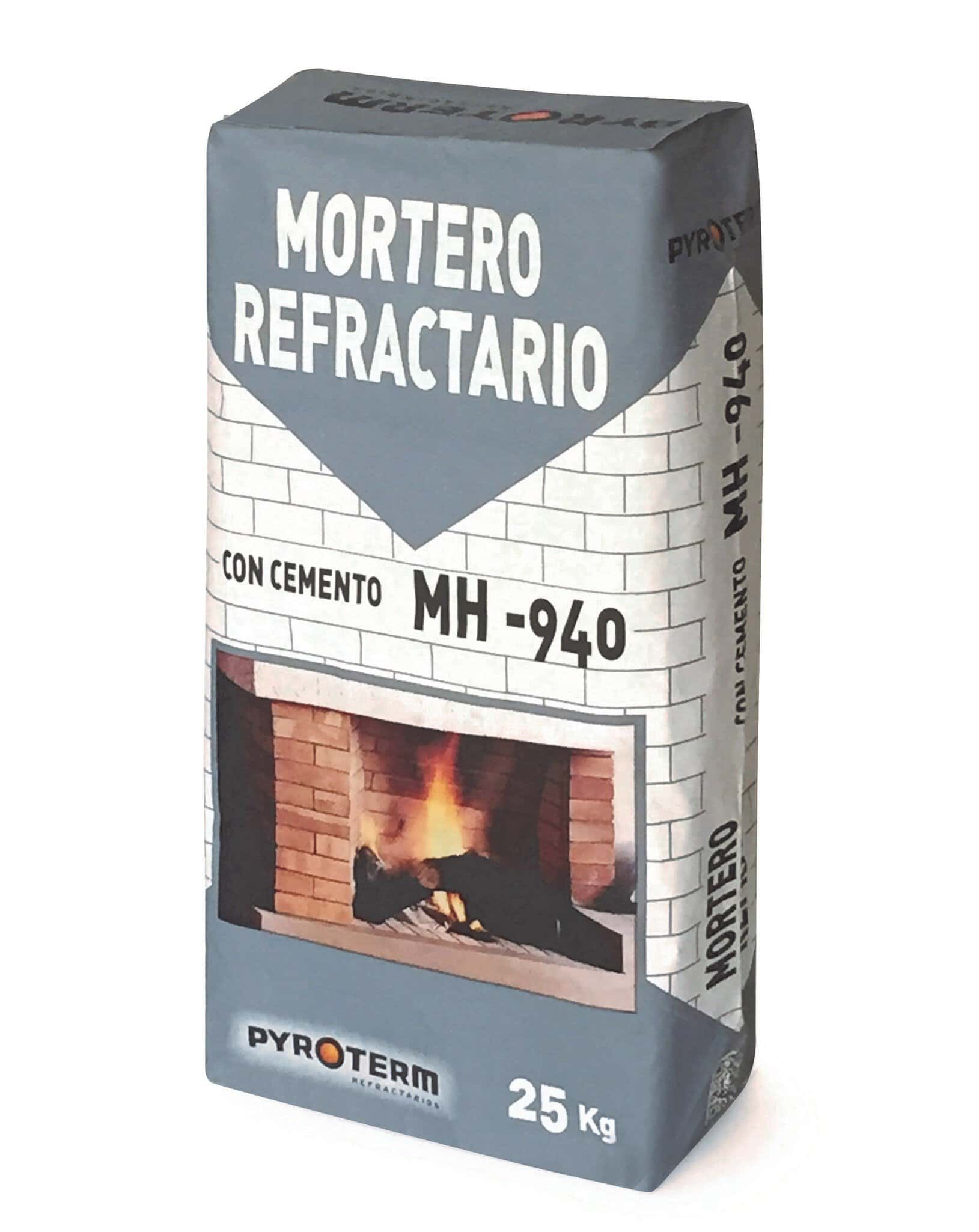 Morters/xamots Pyroterm sac morter mh-940 (sac 25kg)