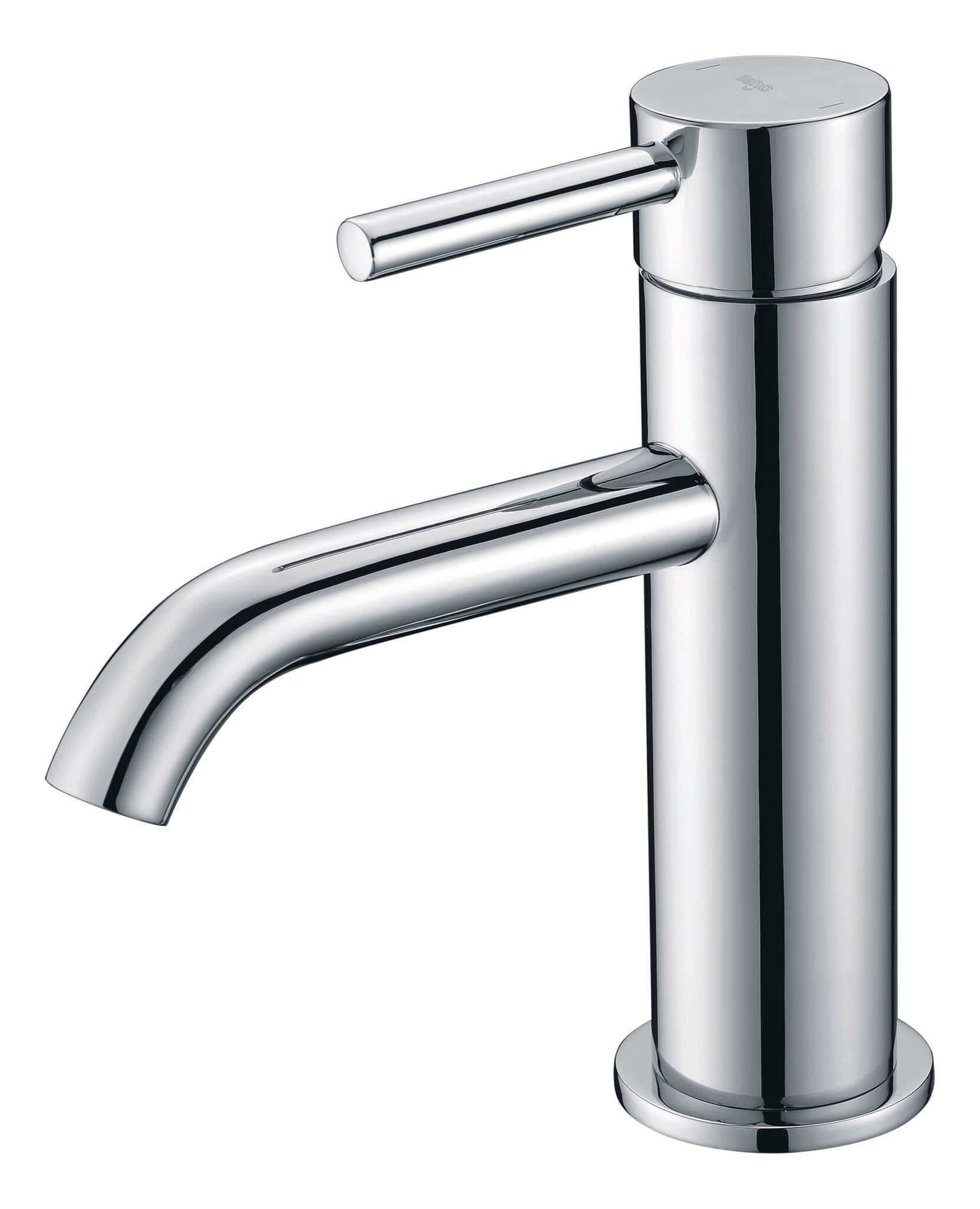 Aixeta de lavabo Baho RONDO cromat 17,7 cm