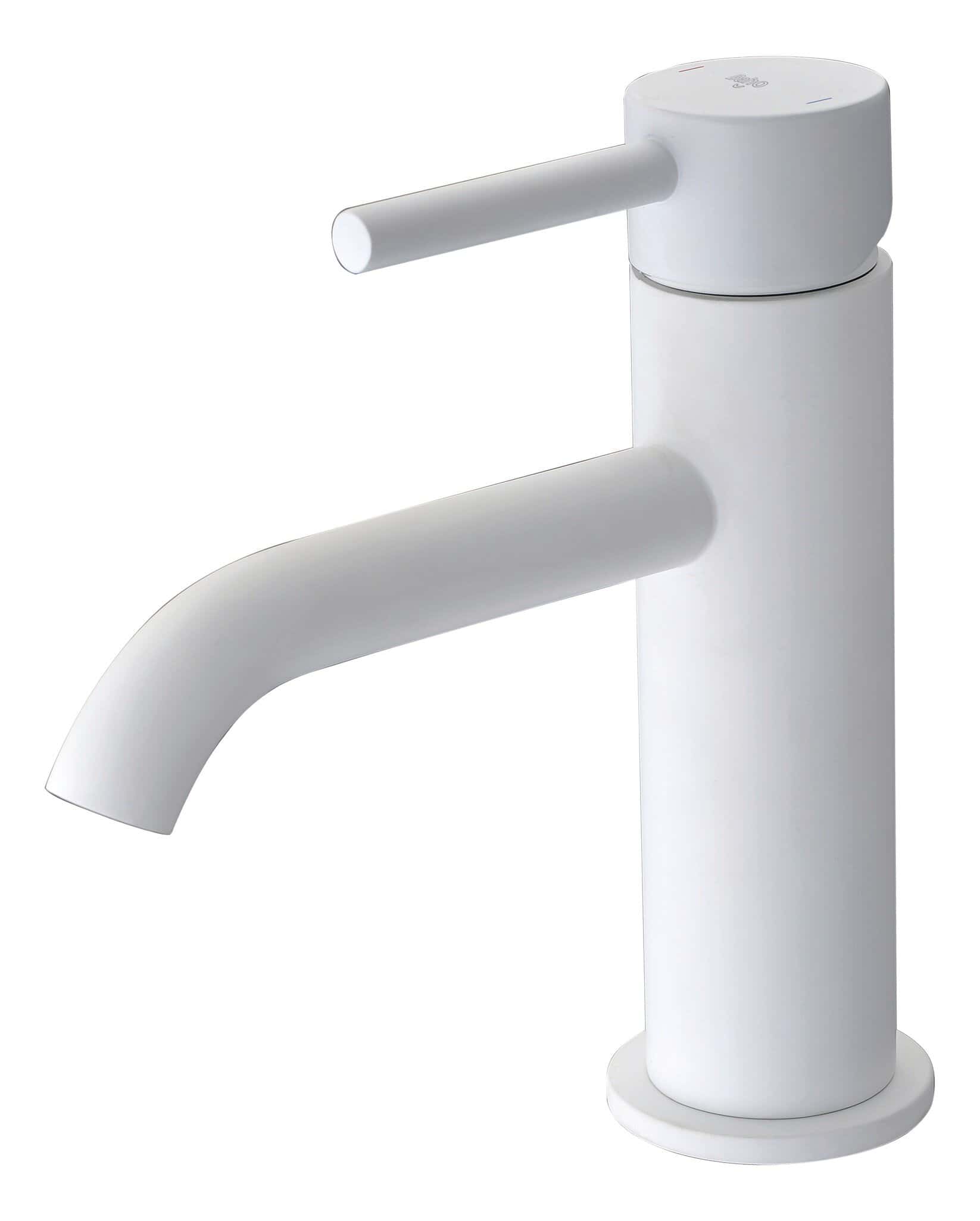 Aixeta de lavabo Baho RONDO blanc 17,7 cm