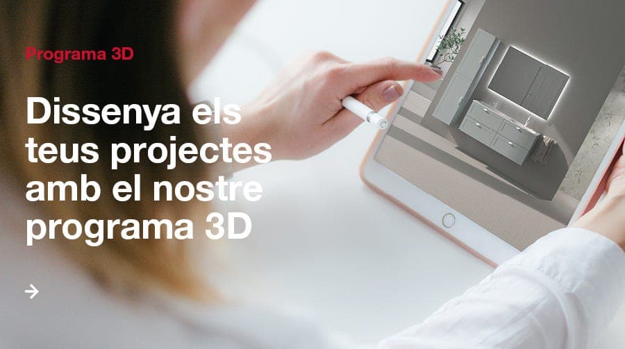 Dissenya el teu bany en 3D