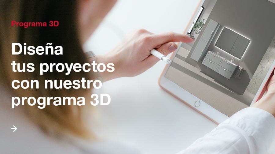 Diseña tu baño en 3D