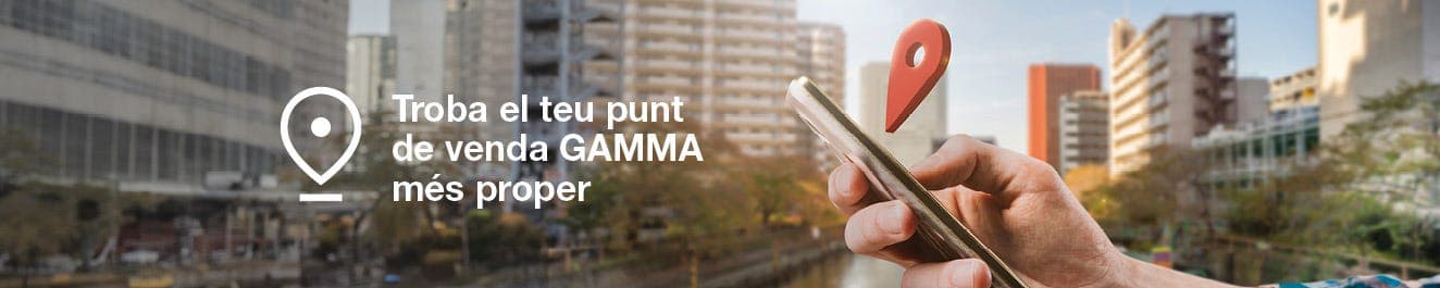 Encuentra tu punto de venta GAMMA más cercano
